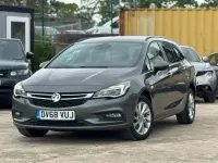 Używany Vauxhall Astra 110 KM (80 kW) 2018 Szary Kombi