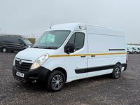 Used Vauxhall Movano 130 HP (95 kW) 2019 White MPV