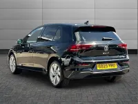 Used VW Golf VIII Match 204 HP (150 kW) 2025 Black Hatchback