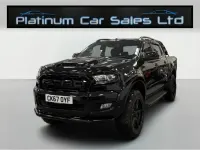 Używany Ford Ranger Wildtrack 200 KM (147 kW) 2017 Czarny Pickup
