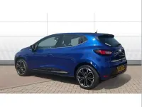 Used Renault Clio Dynamique 90 HP (66 kW) 2017 Blue Hatchback