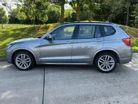 Used BMW X3 M Sport 2017 Grey SUV