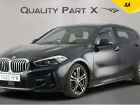 Used BMW 116 M Sport 2020 Black Hatchback