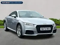 Used Audi TT Sport 197 HP (144 kW) 2022 Silver Coupe
