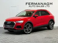 Used Audi Q3 Business 245 HP (180 kW) 2022 Red SUV