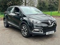 Used Renault Captur Dynamique 90 HP (66 kW) 2014 Black SUV
