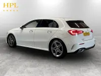 Used Mercedes A200 AMG line 163 HP (119 kW) 2020 White Hatchback
