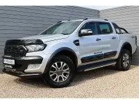 Używany Ford Ranger Wildtrack 200 KM (147 kW) 2018 Srebrny Pickup