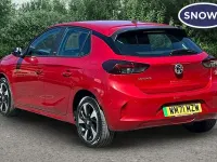 Usado Vauxhall Corsa-e 100 kW (136 HP) 2022 Vermelho Citadino
