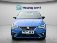 Used Seat Ibiza FR 80 HP (58 kW) 2023 Blue Hatchback