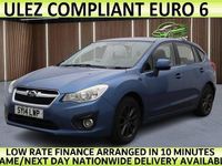 Used Subaru Impreza 114 HP (83 kW) 2014 Blue Hatchback