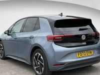 Used VW ID.3 Pro Performance 150 kW (204 HP) 2022 Blue Hatchback
