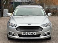 Used Ford Mondeo Zetec 120 HP (88 kW) 2017 Silver Estate