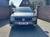 Used VW Tiguan SE 150 HP (110 kW) 2016 Grey SUV