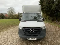 Used Mercedes Sprinter Progressive 141 HP (103 kW) 2021 White Van