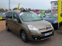 Used Citroën Berlingo Feel 110 HP (80 kW) 2017 Brown MPV