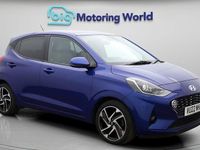 Used Hyundai i10 Premium 67 HP (49 kW) 2022 Blue Hatchback