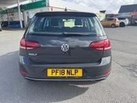 Used VW Golf VII SE 125 HP (91 kW) 2018 Grey Hatchback