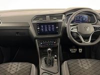 Used VW Tiguan R-line 150 HP (110 kW) 2023 Pure white SUV