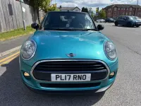 Used Mini Cooper Cabriolet 2017 Turquoise Cabriolet