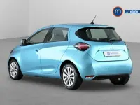 Usado Renault Zoe Iconic 100 kW (136 CV) 2021 Azul Utilitario