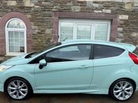 Used Ford Fiesta Titanium X 2016 Green Hatchback