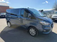 Used Ford Transit Custom Limited 130 HP (95 kW) 2023 Blue