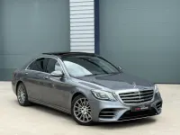 Used Mercedes S350 AMG Line Premium 282 HP (207 kW) 2018 Grey Sedan