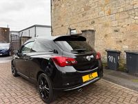 Used Vauxhall Corsa Edition 75 HP (55 kW) 2017 Black Hatchback
