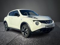 Used Nissan Juke N-TEC 110 HP (80 kW) 2013 White SUV