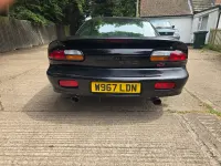 Used Chevrolet Camaro 2000 Black Hatchback