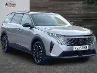Used Peugeot 5008 GT 134 HP (98 kW) 2025 Grey SUV