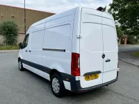 Used Mercedes Sprinter Premium 2022 White Van