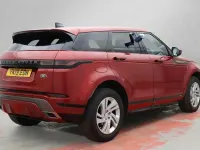 Used Land Rover Range Rover evoque R-Dynamic 249 HP (183 kW) 2019 Red SUV