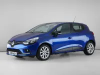 Used Renault Clio Play 75 HP (55 kW) 2018 Blue Hatchback