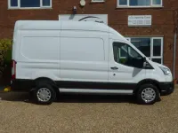 Used Ford Transit Trend 130 HP (95 kW) 2021 White Van