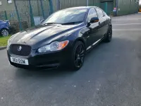 Begagnad Jaguar XF Premium Luxury 2011 Svart Sedan