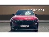 Used Hyundai Tucson N Line 150 HP (110 kW) 2022 Red SUV
