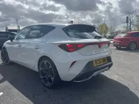 New Cupra Leon 150 HP (110 kW) 2025 White Hatchback