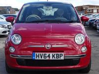 Used Fiat 500 Lounge 69 HP (50 kW) 2014 Red Hatchback