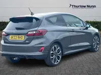 Used Ford Fiesta ST-Line 125 HP (91 kW) 2022 Grey Hatchback
