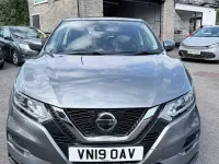 Used Nissan Qashqai Acenta Premium 2019 Grey SUV