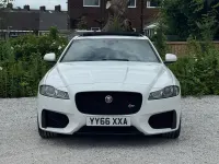 Used Jaguar XF S 300 HP (220 kW) 2016 White Sedan