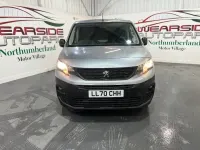 Used Peugeot Partner 100 HP (73 kW) 2021 Grey MPV