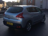 Used Peugeot 3008 Sport 2011 Silver Hatchback