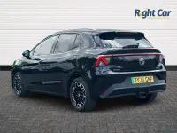 New MG MG4 EV 2026 Black Hatchback