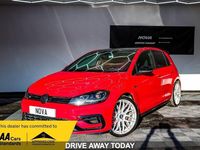 Used VW Golf VII R 310 HP (228 kW) 2017 Red Hatchback