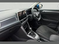 Used VW T-Roc Style 150 HP (110 kW) 2023 Blue SUV