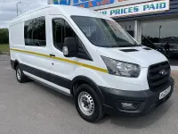 Used Ford Transit S 130 HP (95 kW) 2023 White Van