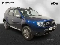 Used Dacia Duster Lauréate 125 HP (91 kW) 2017 Blue SUV